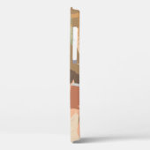 ブラウン・エステティック・ウーマン読書本 Case-Mate iPhoneケース (裏面 / 左)