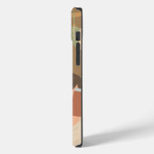 ブラウン・エステティック・ウーマン読書本 Case-Mate iPhoneケース (裏面 / 左)