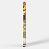 ブラウン・エステティック・ウーマン読書本 Case-Mate iPhoneケース (裏面 / 右)