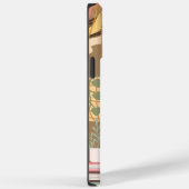 ブラウン・エステティック・ウーマン読書本 Case-Mate iPhoneケース (裏面 / 右)