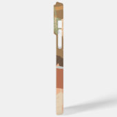 ブラウン・エステティック・ウーマン読書本 Case-Mate iPhoneケース (裏面 / 左)