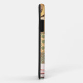 ブラウン・エステティック・ウーマン読書本 Case-Mate iPhoneケース (裏面/右)