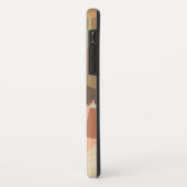 ブラウン・エステティック・ウーマン読書本 Case-Mate iPhoneケース (裏面/左)