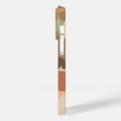 ブラウン・エステティック・ウーマン読書本 Case-Mate iPhoneケース (裏面 / 左)