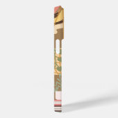 ブラウン・エステティック・ウーマン読書本 Case-Mate iPhoneケース (裏面 / 右)