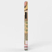 ブラウン・エステティック・ウーマン読書本 Case-Mate iPhoneケース (裏面/右)