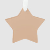 ブラウン オーナメント (裏面)