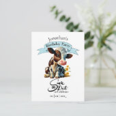 ブラウン・カウ・バースデー・ボーイ・ポストカード ポストカード (スタンド正面)