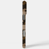 ブラウン カモフラージュ オリジナル Case-Mate iPhoneケース (裏面 / 右)