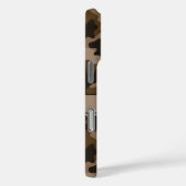 ブラウン カモフラージュ オリジナル Case-Mate iPhoneケース (裏面 / 右)