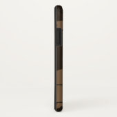ブラウン カモフラージュ Case-Mate iPhoneケース (裏面/右)