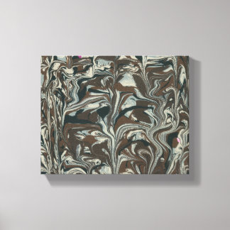 ブラウン キャンバスプリント