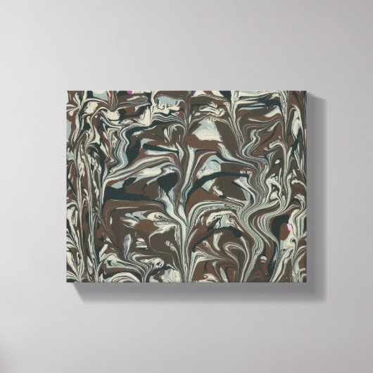 ブラウン キャンバスプリント (正面)