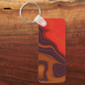 ブラウン キーホルダー (正面)