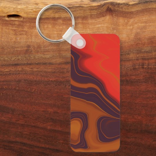 ブラウン キーホルダー (正面)