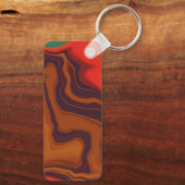 ブラウン キーホルダー (裏面)