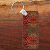 ブラウン キーホルダー (正面)