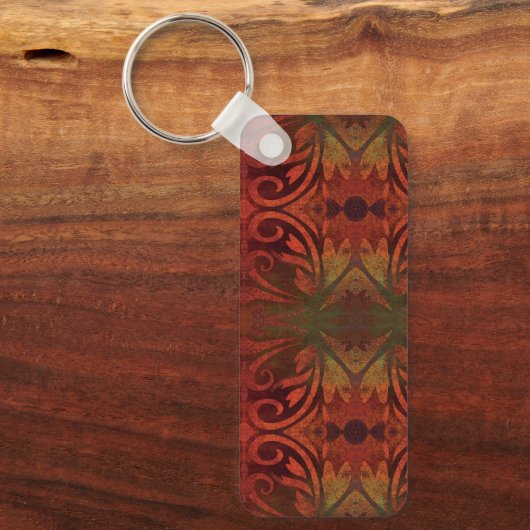 ブラウン キーホルダー (正面)