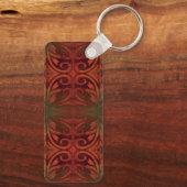 ブラウン キーホルダー (裏面)