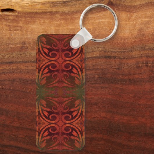 ブラウン キーホルダー (裏面)