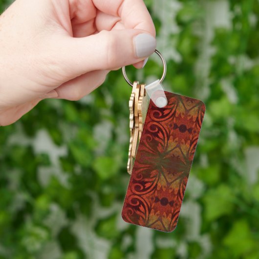 ブラウン キーホルダー (手)