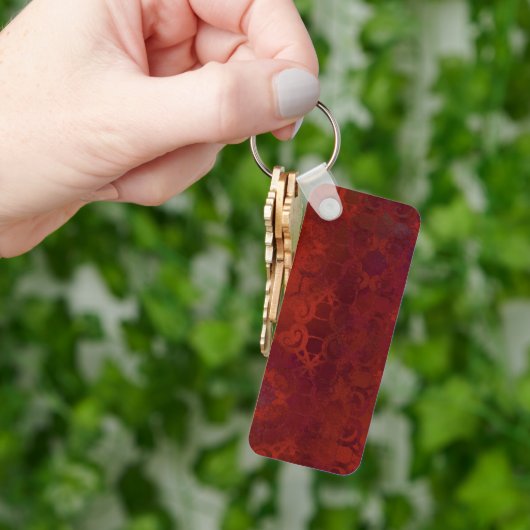 ブラウン キーホルダー (手)