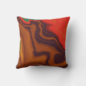 ブラウン クッション (裏面)