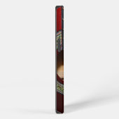 ブラウン クラシックギター, iPhoneケース (右側面)