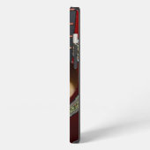 ブラウン クラシックギター, iPhoneケース (左側面)