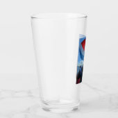 ブラウン&クラム – ヨットスマン・スピンナーカー タンブラーグラス (右)