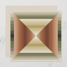 ブラウン、グリーン、タンのパタストライプのーンの色