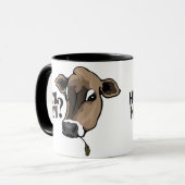 ブラウン·コウはどう？ マグカップ (正面左)