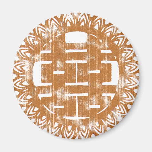 ブラウン シュアン シー マグネット (正面)