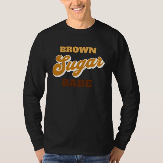 ブラウン シュガー ベイブ 1 Tシャツ (正面)