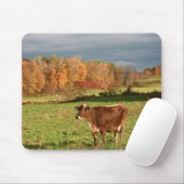 ブラウン・スイスのマウスパッド マウスパッド (マウス)