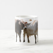 ブラウン・スイス牛 コーヒーマグカップ (中央)