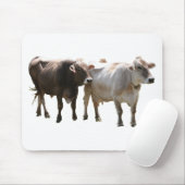 ブラウン・スイス牛 マウスパッド (マウス)