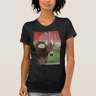 ブラウン・スイス牛 Tシャツ