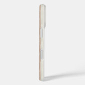 ブラウン ストライプ グローブ ワールド Case-Mate iPhoneケース (裏面 / 右)