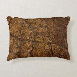 ブラウン・ストーン・パターンの父の日 アクセントクッション