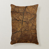 ブラウン・ストーン・パターンの父の日 アクセントクッション (正面(垂直))