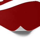 ブラウン・セール・サイン、18x24大型販売 ポスター (角)