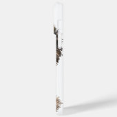 ブラウン&タンかわいいヨークシャーテリアパピードッグ Case-Mate iPhoneケース (裏面 / 左)