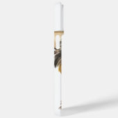 ブラウン&タンかわいいヨークシャーテリアパピードッグ Case-Mate iPhoneケース (裏面 / 右)