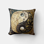 ブラウン・タンイン・ヤンコンテンポラリーモダン クッション (正面)