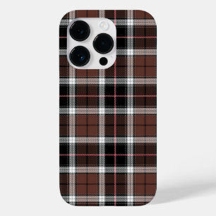 ブラウン・チェック柄のiPhone/iPadケース Case-Mate iPhone 14 Proケース
