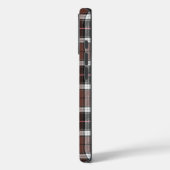 ブラウン・チェック Case-Mate iPhoneケース (裏面 / 左)