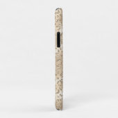 ブラウン チーター ヒョウ 動物の皮膚柄 アニマル Case-Mate iPhoneケース (裏面/右)
