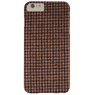 ブラウン・ツイード生地 BARELY THERE iPhone 6 PLUS ケース