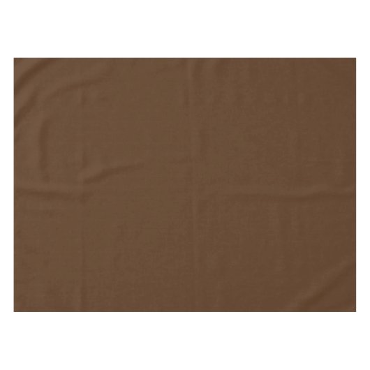 ブラウン テーブルクロス (正面(横))